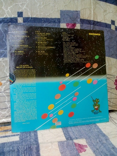 Imagen 2 de 2 de Melody Gaita Lp Sellado