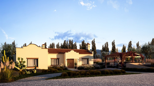 Casa Fina De Estilo Colonial En La Estancia De Cafayate