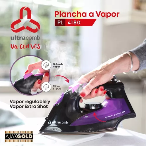 Plancha a vapor Extra Liviana