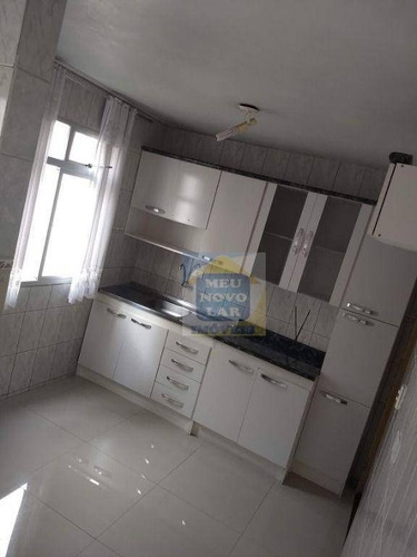 Imagem 12 de 16 de Apartamento Com 2 Dormitórios À Venda, 49 M² Por R$ 167.000,00 - Capão Raso - Curitiba/pr - Ap0564