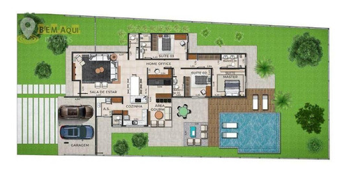 Imagem 8 de 18 de Lindíssima Casa, Com Previsão De Entrega Em Dezembro De 2.021, No Condomínio Campos De Santo Antônio Ii Em Itu. - Ca1668