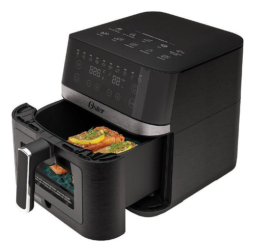 Fritadeira Elétrica Oster Diamondtech 6l Com Visor 220v