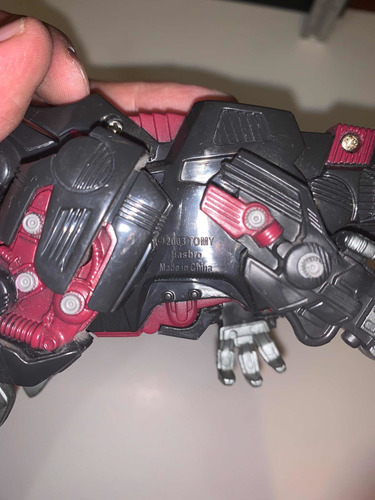 Zoids Death Saurer / Godzilla Robot / Tomy Hasbro 2003 (Usado)