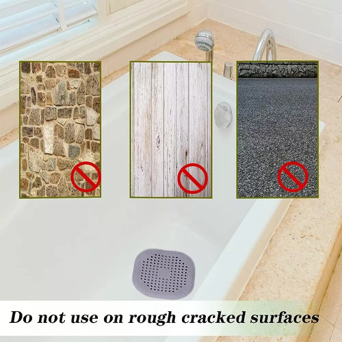 Filtro De Silicona Plegable Y Recogedor De Pelo Para Baño Y