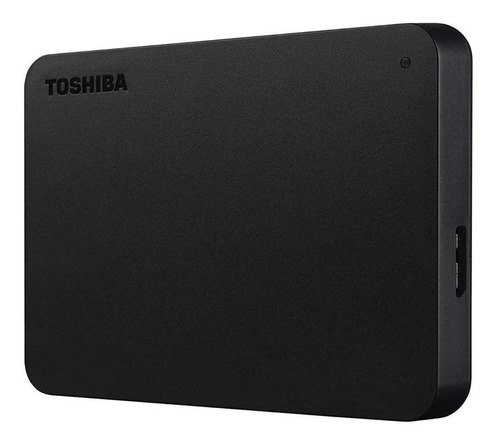 Disco Duro 2 Tb Externo Toshiba Canvio Basic Hdtb420xk3aa