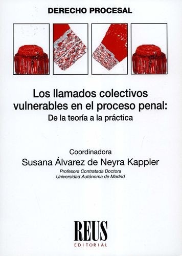 Libro Llamados Colectivos Vulnerables En El Proceso Penal: