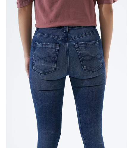 Jean Skinny Fit Americanino 331f700 Azul Denim