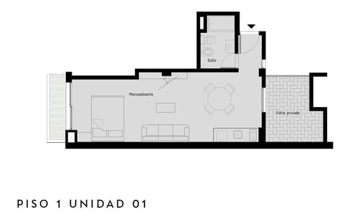 Imagen 41 de 45 de Studios Y 1 Dormitorio A Estrenar De Oportunidad