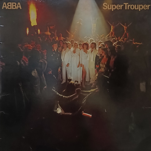 Abba - Super Trouper (vinilo Importado Usa)