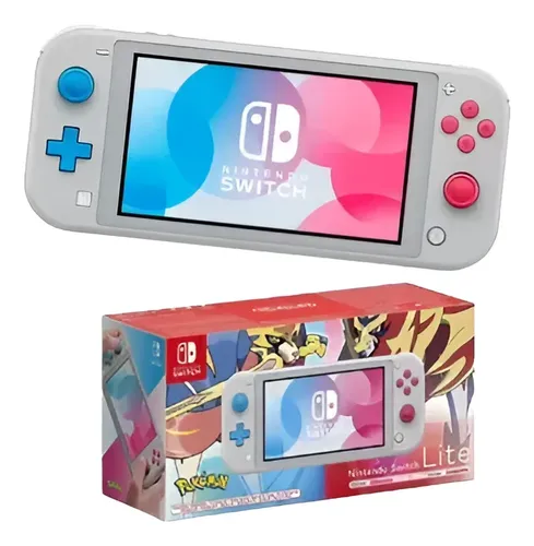 Console Nintendo Switch Lite Zacian & Zamazenta Edition