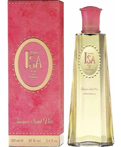 Perfume Udv Isa Paris Eau De Parfum 100ml Lacrado Original