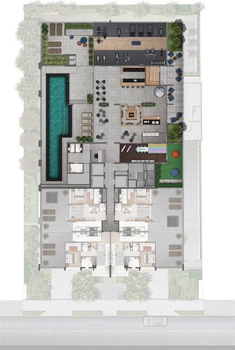 Imagem 22 de 27 de Apartamento Residencial Para Venda, Moema, São Paulo - Ap8025. - Ap8025-inc