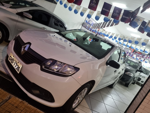 Imagem 3 de 8 de Renault Logan 2016 1.0 16v Authentique Hi-flex 4p