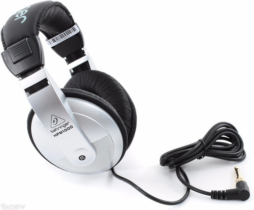 Imagen 4 de 5 de Behringer Audifonos Profesionales Para Dj Hpm1000 Envio Grat