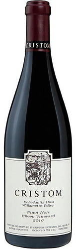 Vino Tinto Cristom Willamette Valley Pinot Noir 750 Ml