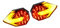 Comprar Señalero Flecha Led Con Movimiento Rojo Set X 2