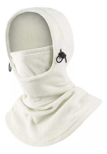 Máscara Térmica Con Capucha De Forro Polar Para Ciclismo