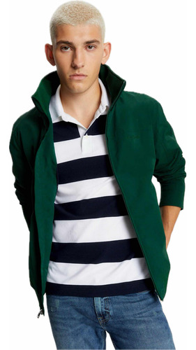 Chaqueta Tommy Hilfiger Bomber Jacket L Verde