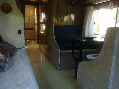 Motorhome Mercedes Benz 1114