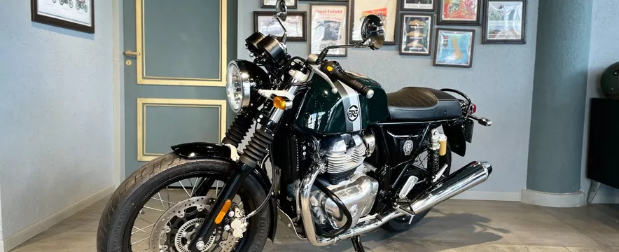 Royal Enfield Contiental Gt 650 0km - Precio Contado