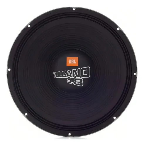 Subwoofer Jbl Vulcano 18swv3.8 18 Polegadas 1900w Rms 4 Ohms Cor