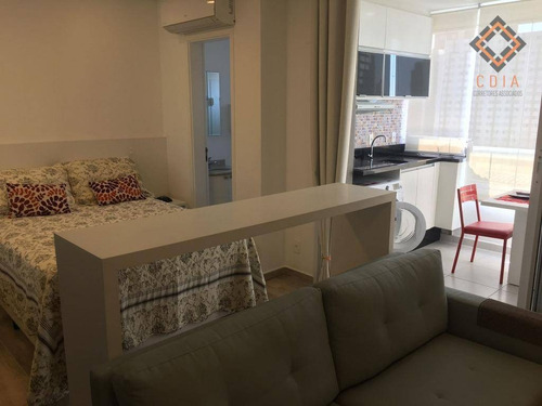 Apartamento Com 1 Dormitório À Venda, 29 M² Por R$ 510.000 - Bela Vista - São Paulo/sp - Ap53180