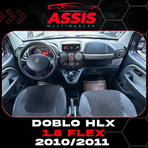 Fiat Doblo Doblo HLX 1.8 mpi Flex 5p