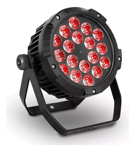 Kit 6 Par Led Alien 55-kit-18x15 E Rgbwa+uv Estuche