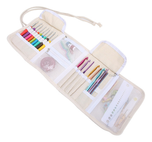 Kit De Agujas De Crochet De Mango Suave Para Tejido