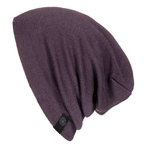 Gorro Slouchy Suave - Tejido Fino