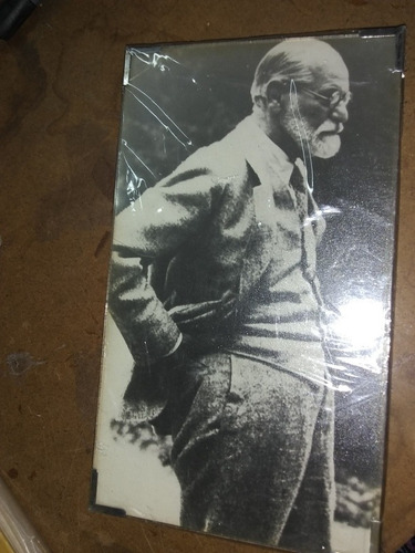 Fotografía Retrato De Sigmund Freud, En La Vejez 