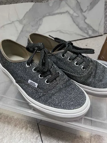 Zapatillas Vans Plateada 📦