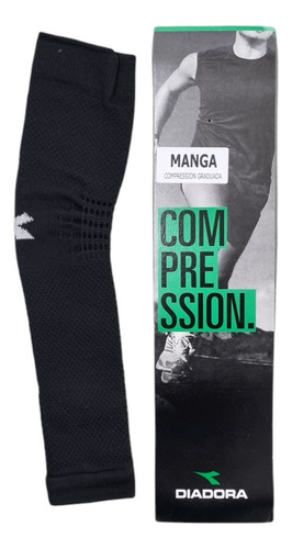 Manga Compresion Diadora Voley Basquet Running Unisex