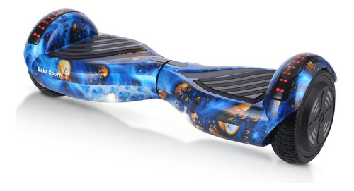 Hoverboard Meteoro Azul D43 Alcance De Até 10km