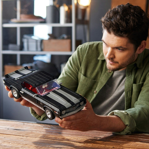 Kit De Construcción Lego Icons Chevrolet Camaro Z28 10304 14 1456