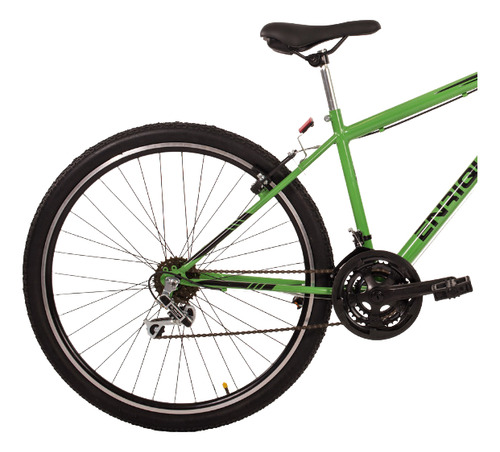 Bicicleta Enrique Acero Rodado 29 Vertigo 21 Velocidades Verde 29 "