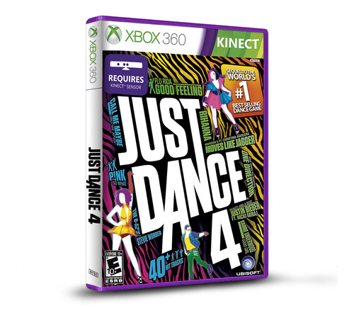 Just Dance 4 / Xbox 360