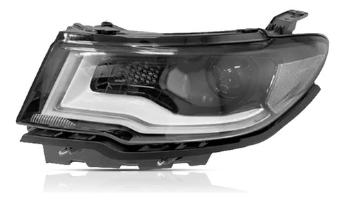 Par Farol Compass 17 18 19 20 21 Elétrico Motor Xenon Led