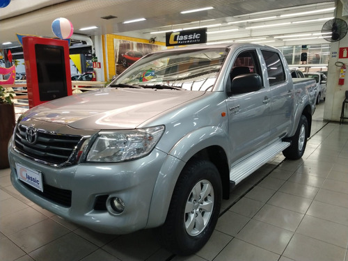 Toyota Hilux 2.7 Sr Cab. Dupla 4x2 Flex Aut. 4p