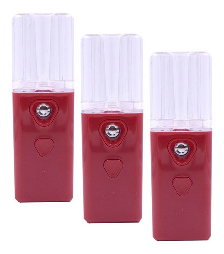 Kit 10 Desinfectante Spray Sanitizante Nano Difusor 