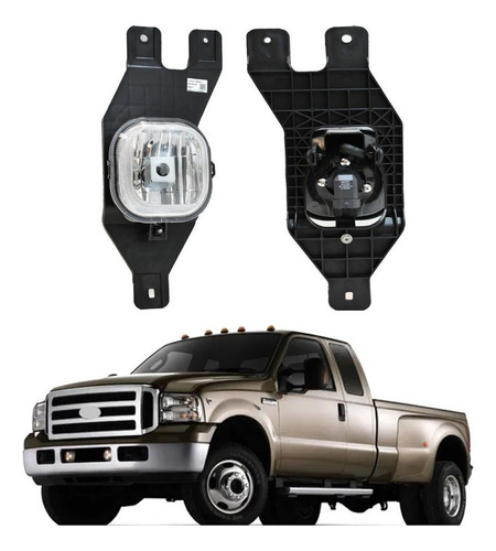 Faro Niebla Excursion F250 F350 2002 2003 2004 Derecho Nuevo