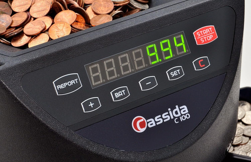 Clasificador/contador Electrónico De Monedas C100, Mon...