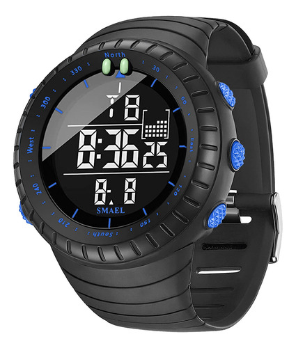 Smael Waterproof Sports Electronic Watch