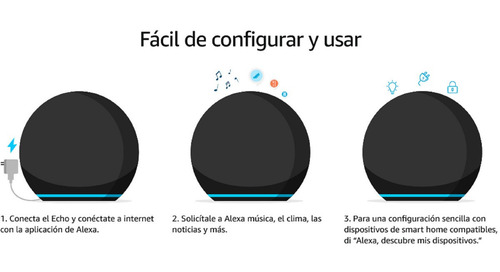 Amazon Alexa Echo Dot 4ta Generación Sonido De Alta Calidad