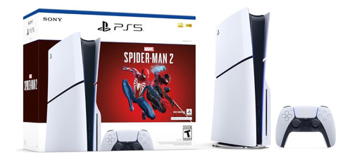 Playstation 5 Ps5 Slim Spider Man 2 + God Of War Ragnarok