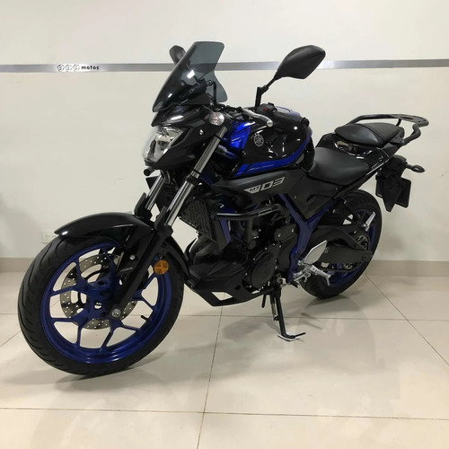 Imagen 2 de 16 de Yamaha Mt03 Usada No Benelli 302 Permutas Financiación