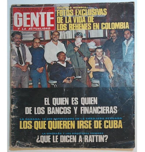 Revista Gente Y La Actualidad Año 15 N 768 10 Abril 1980