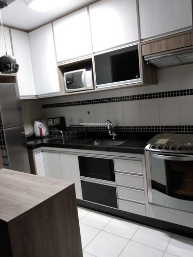 Lindo Apartamento Mobiliado No Skalla. - Ap00158 - 34590694