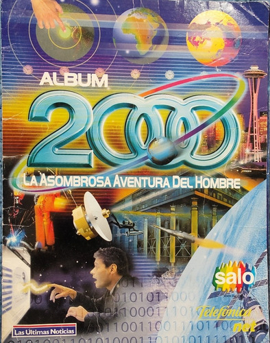 Antiguo Album 2000 Salo (aa849