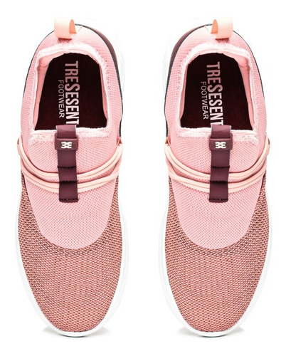 Imagen 5 de 6 de Tenis Rosas Mujer Marca 360 Modelo Odissey